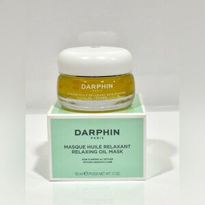Darphin Relaxing Oil Mask Aromatic Care - Size 50mL / 1.7 Oz. Brand New